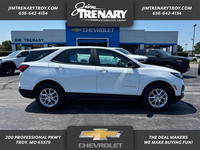Troy MO 2023 Chevrolet Equinox more details - chevrolet equinox