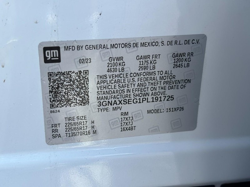 Chevrolet Equinox Vehicle Image 25