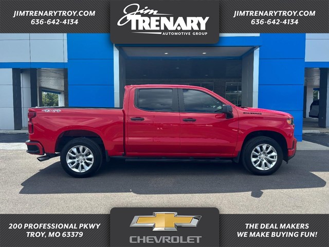 Troy MO 2021 Chevrolet Silverado 1500 more details - chevrolet silverado 1500