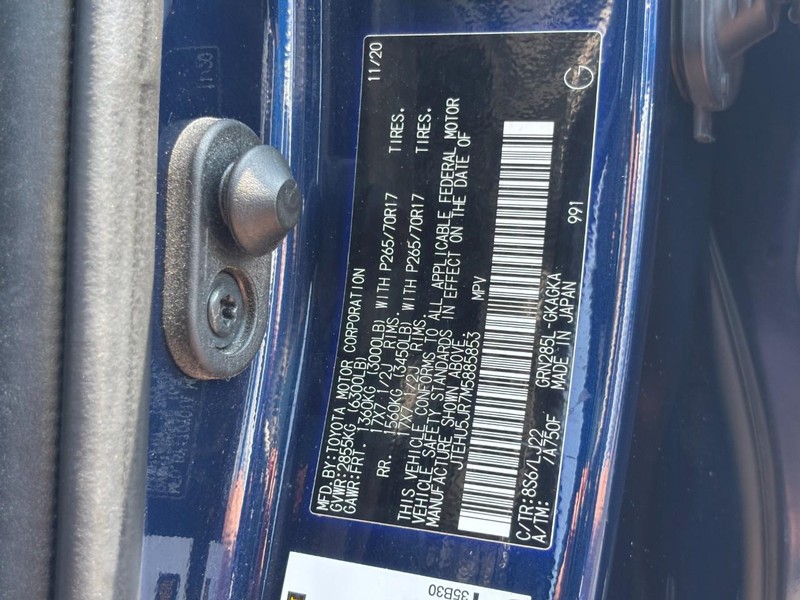 Toyota 4Runner Vehicle Image 27