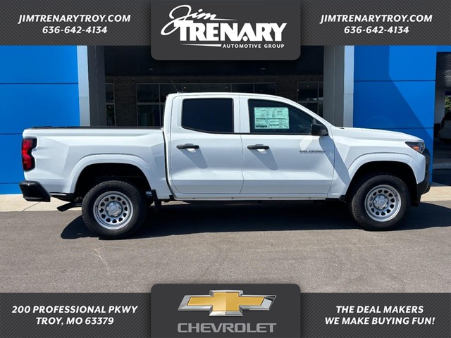 Troy MO 2026 Chevrolet Colorado more details - chevrolet colorado