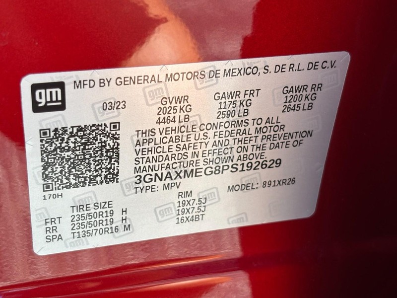 Chevrolet Equinox Vehicle Image 27