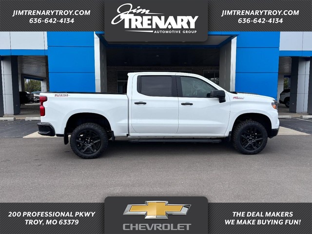 Troy MO 2024 Chevrolet Silverado 1500 more details - chevrolet silverado 1500