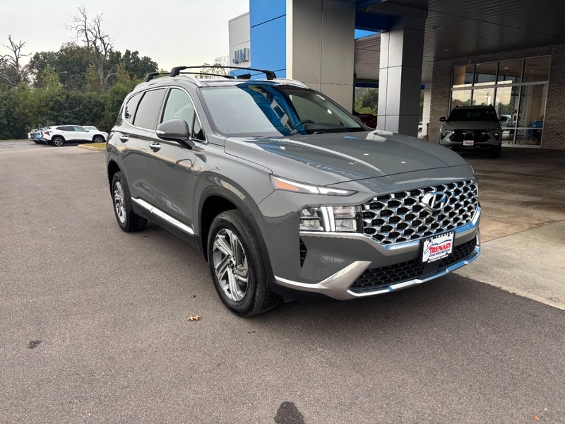 Hyundai Santa Fe Vehicle Image 02