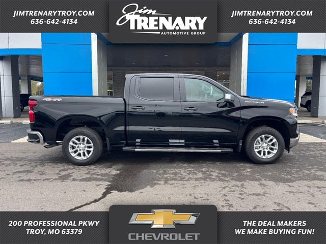 Troy MO 2025 Chevrolet Silverado 1500 more details - chevrolet silverado 1500
