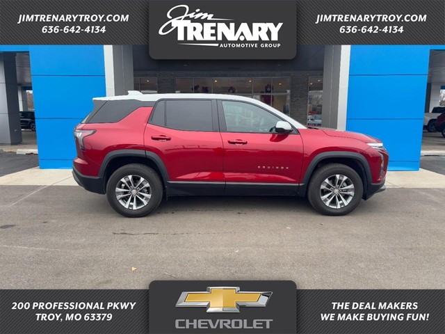 Troy MO 2026 Chevrolet Equinox more details - chevrolet equinox