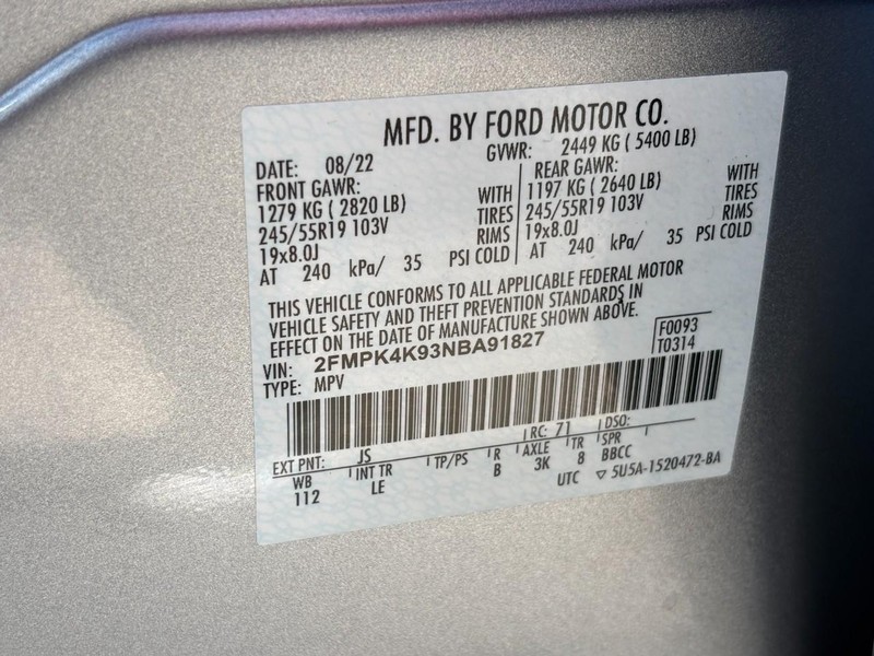 Ford Edge Vehicle Image 28