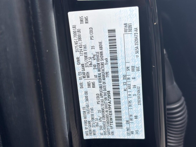 Ford F-150 Vehicle Image 28