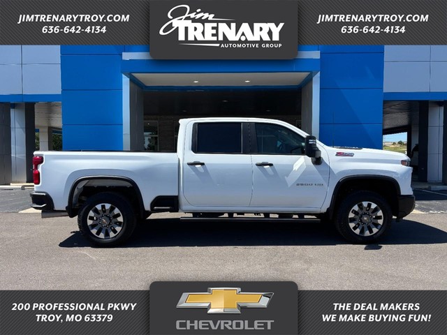 2025 Chevrolet Silverado 2500HD Custom at Jim Trenary Troy in Troy MO