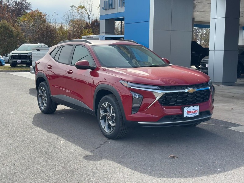 Chevrolet Trax Vehicle Image 02