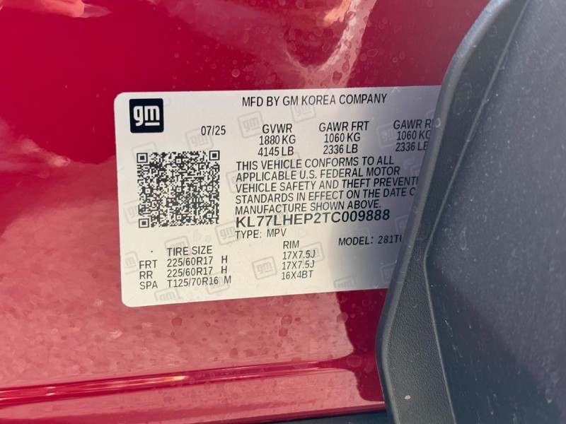 Chevrolet Trax Vehicle Image 21