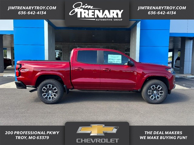 Troy MO 2026 Chevrolet Colorado more details - chevrolet colorado