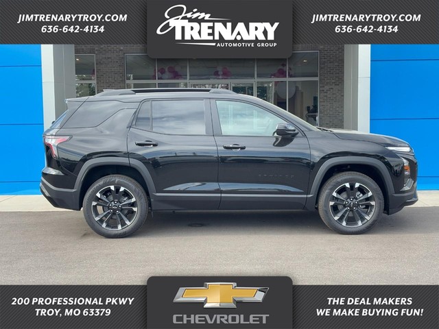 Troy MO 2026 Chevrolet Equinox more details - chevrolet equinox