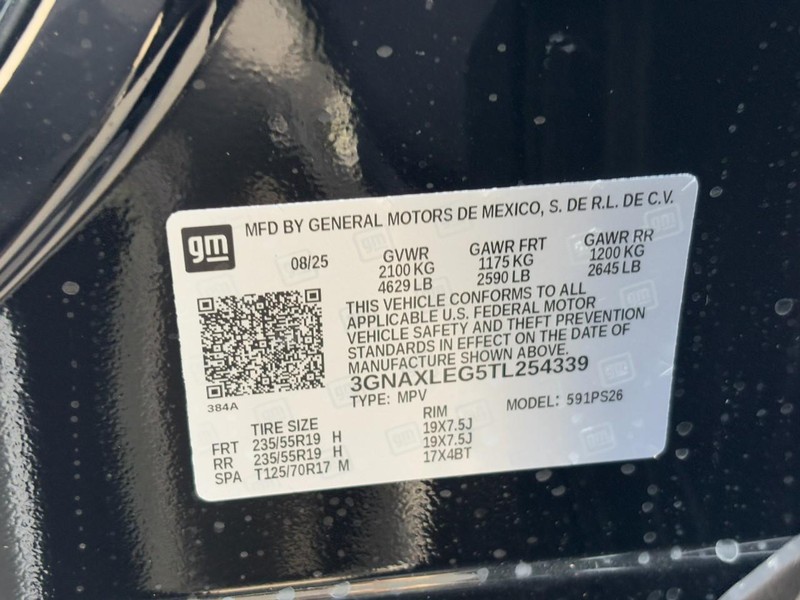Chevrolet Equinox Vehicle Image 22