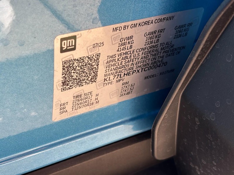 Chevrolet Trax Vehicle Image 22