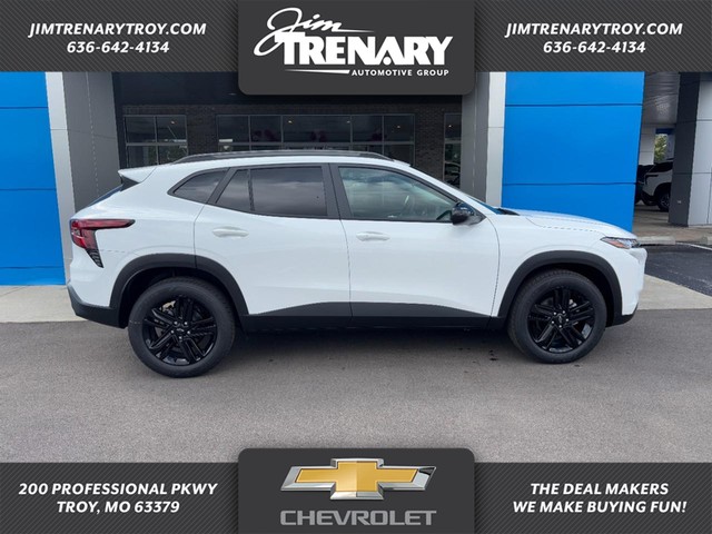 Troy MO 2026 Chevrolet Trax more details - chevrolet trax