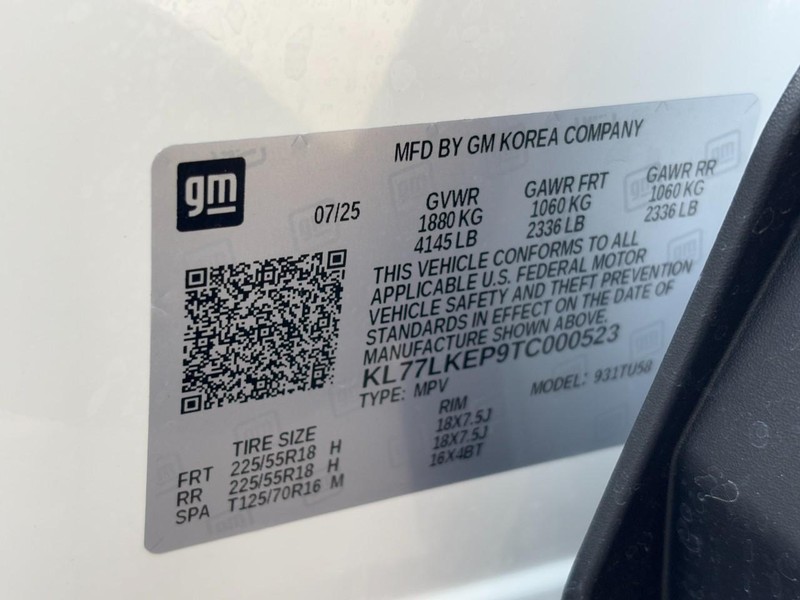 Chevrolet Trax Vehicle Image 23