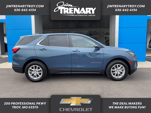 Troy MO 2024 Chevrolet Equinox more details - chevrolet equinox