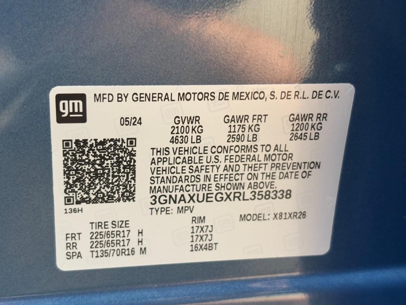 Chevrolet Equinox Vehicle Image 26