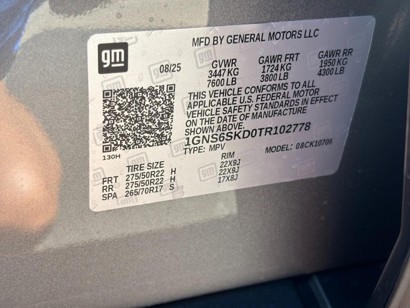 Chevrolet Tahoe Vehicle Image 22
