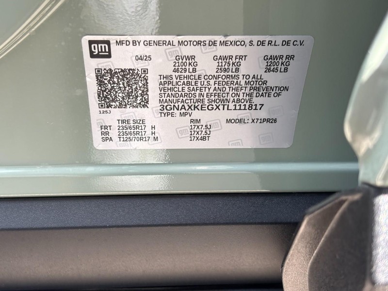 Chevrolet Equinox Vehicle Image 23