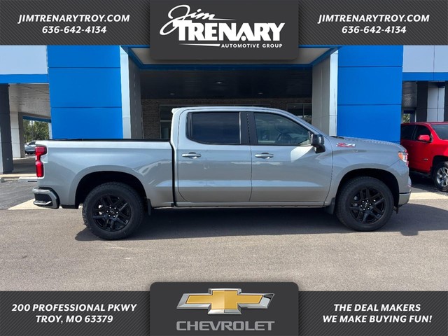 Troy MO 2026 Chevrolet Silverado 1500 more details - chevrolet silverado 1500