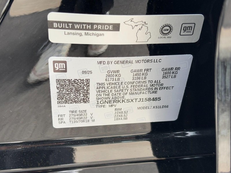 Chevrolet Traverse Vehicle Image 24