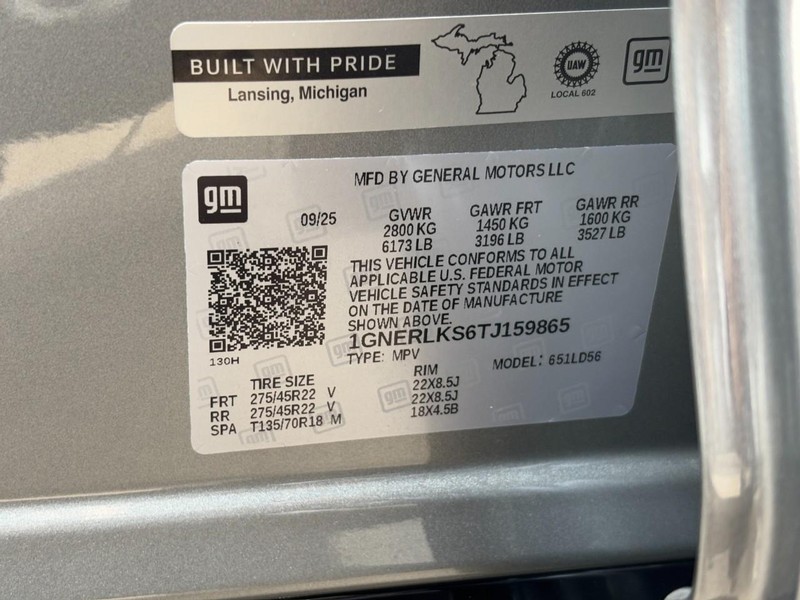 Chevrolet Traverse Vehicle Image 24