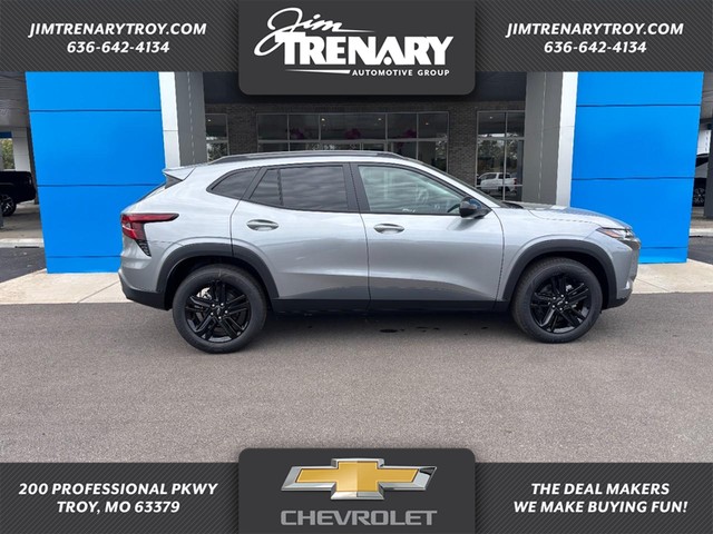 Troy MO 2026 Chevrolet Trax more details - chevrolet trax