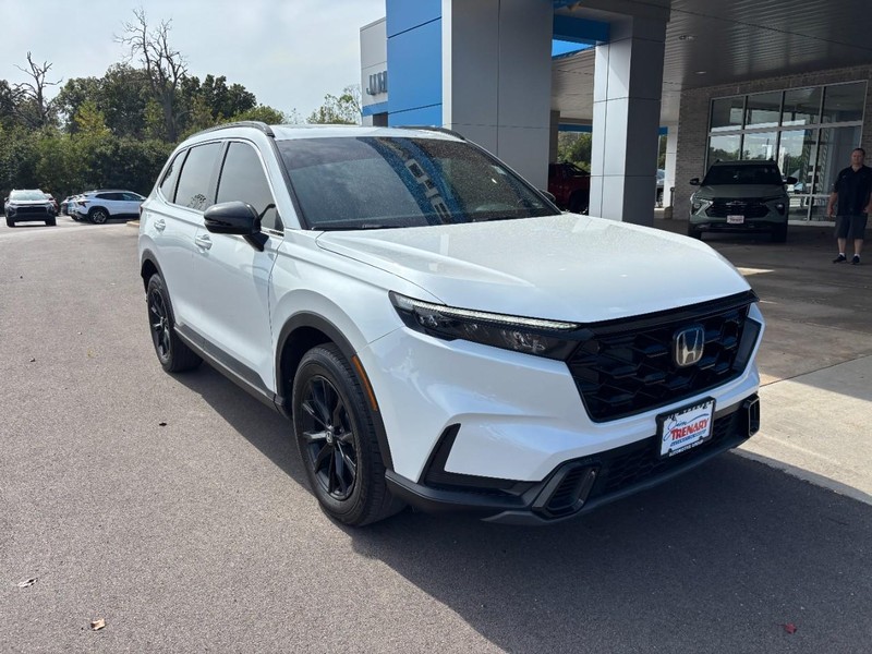 Honda CR-V Hybrid Vehicle Image 02