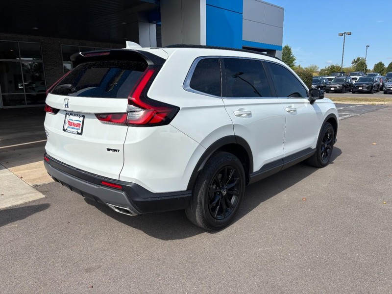 Honda CR-V Hybrid Vehicle Image 03