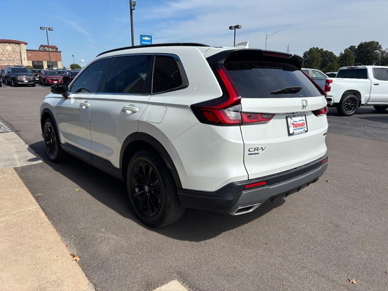 Honda CR-V Hybrid Vehicle Image 06