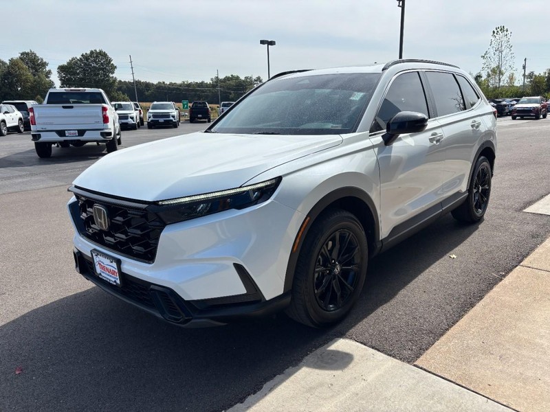 Honda CR-V Hybrid Vehicle Image 08