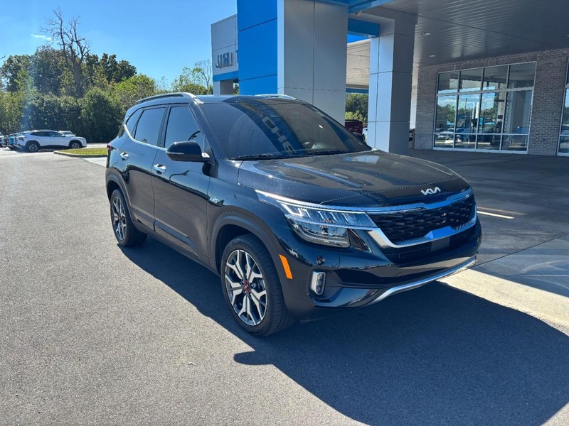 Kia Seltos Vehicle Image 02