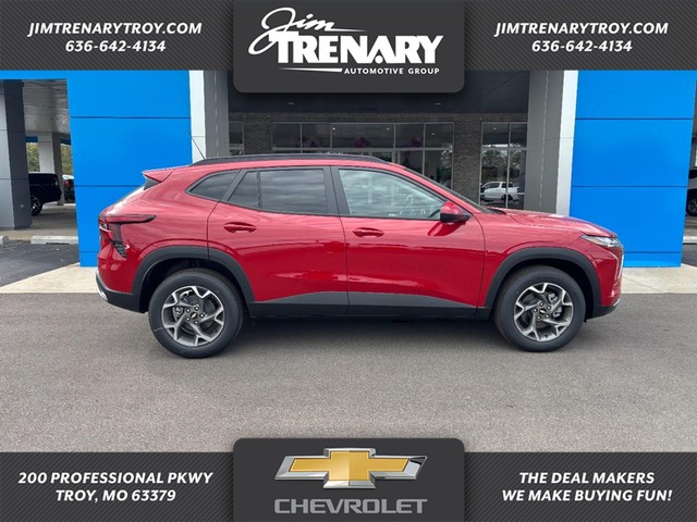 Troy MO 2026 Chevrolet Trax more details - chevrolet trax