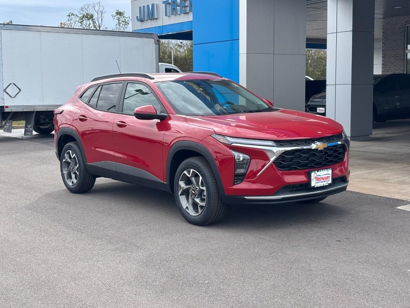 Chevrolet Trax Vehicle Image 02