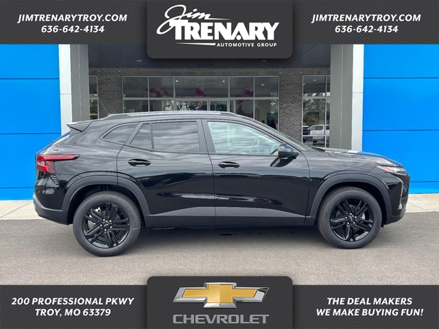Troy MO 2026 Chevrolet Trax more details - chevrolet trax
