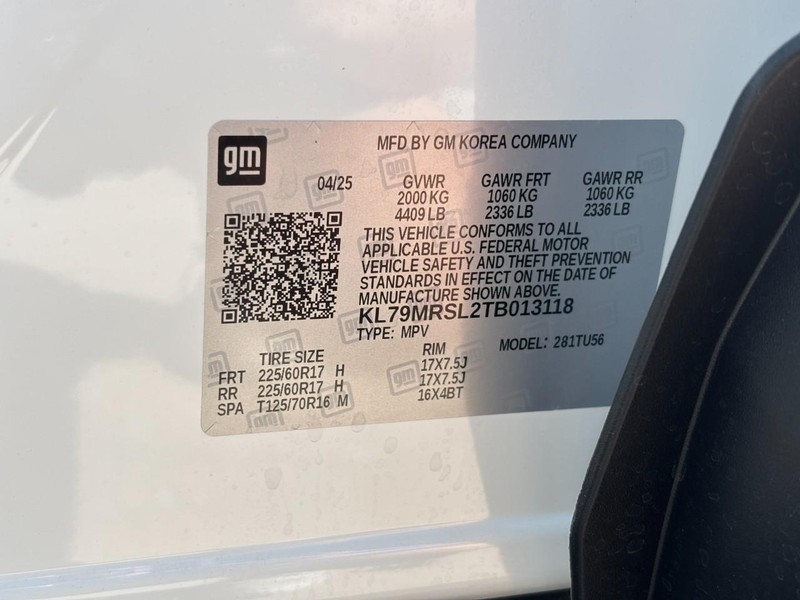 Chevrolet TrailBlazer Vehicle Image 21