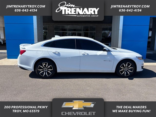 Troy MO 2025 Chevrolet Malibu more details - chevrolet malibu