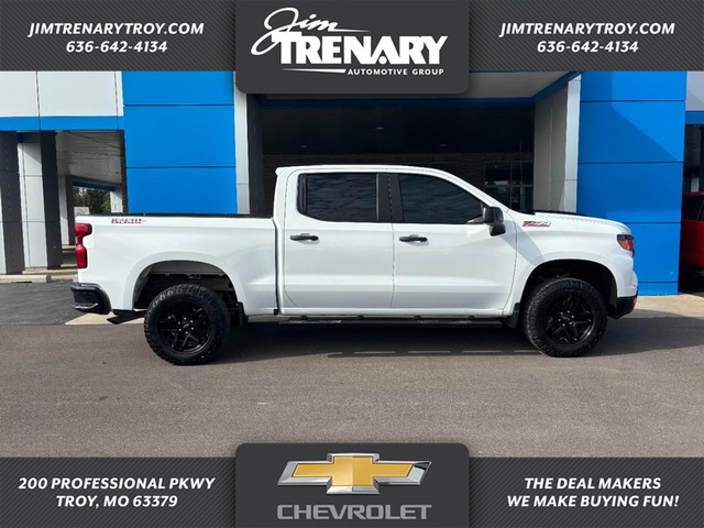 Troy MO 2022 Chevrolet Silverado 1500 more details - chevrolet silverado 1500