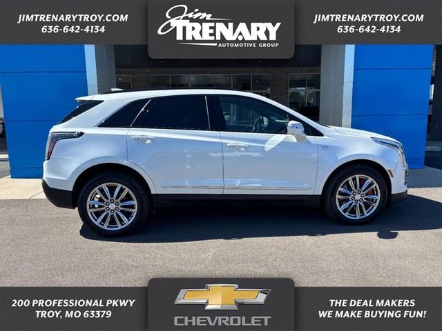 Troy MO 2025 Cadillac XT5 more details - cadillac xt5