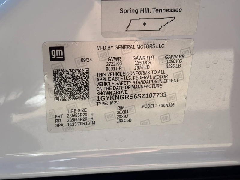 Cadillac XT5 Vehicle Full-screen Gallery Image 28