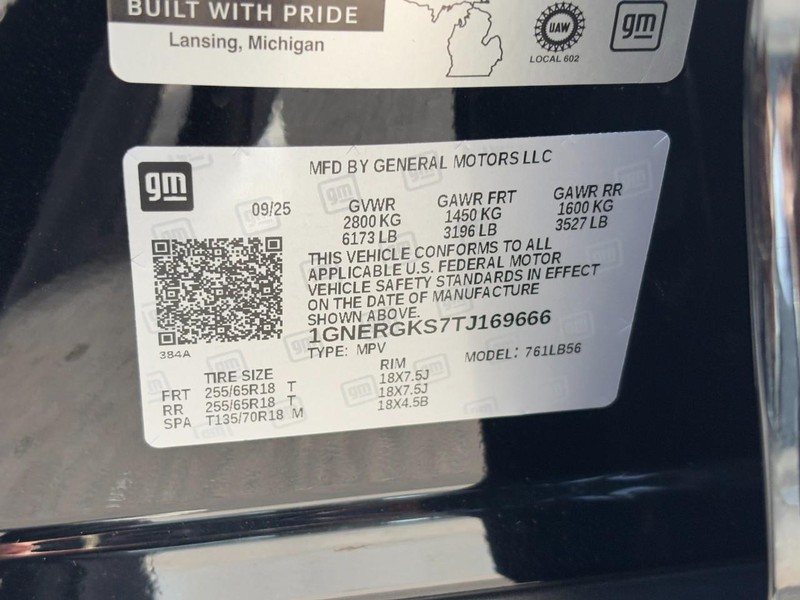 Chevrolet Traverse Vehicle Image 23