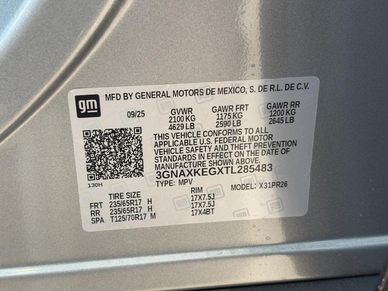Chevrolet Equinox Vehicle Image 22