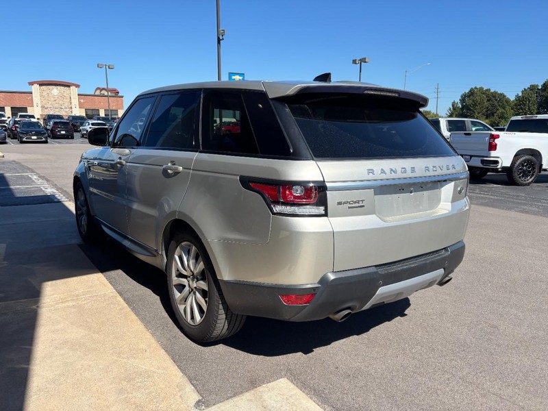 Land Rover Range Rover Sport Vehicle Image 06