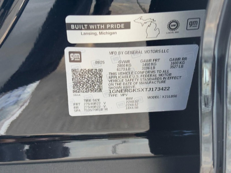 Chevrolet Traverse Vehicle Image 22