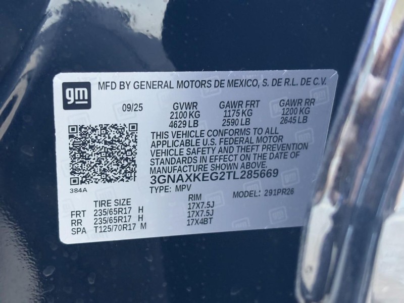 Chevrolet Equinox Vehicle Image 22