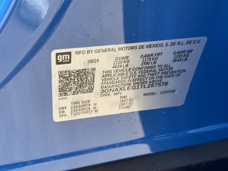 Chevrolet Equinox Vehicle Image 22