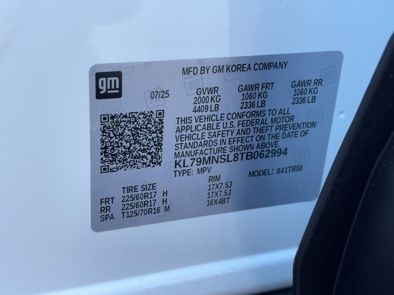 Chevrolet TrailBlazer Vehicle Image 21