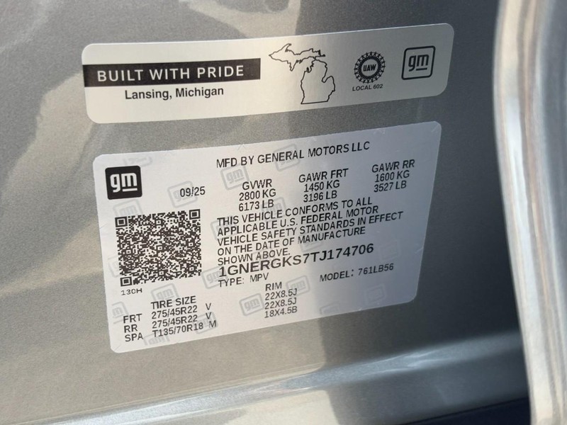 Chevrolet Traverse Vehicle Image 23